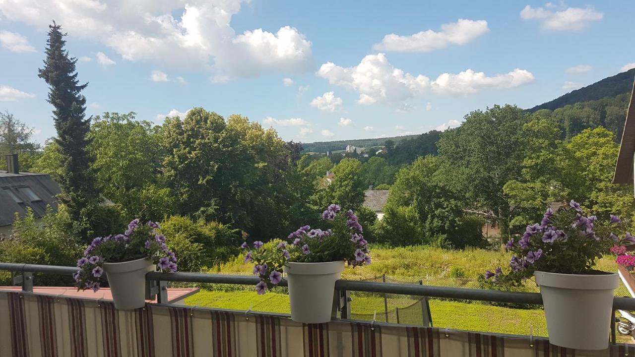 Ferienwohnung Maria - Bad Kissingen Dış mekan fotoğraf