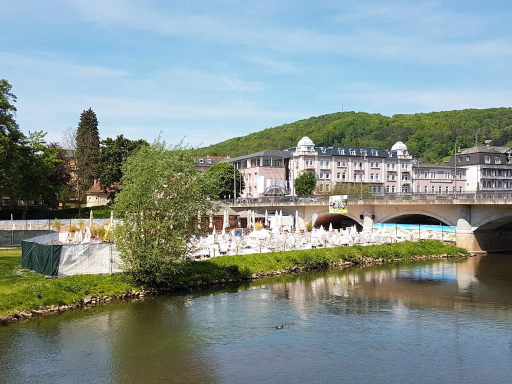 Ferienwohnung Maria - Bad Kissingen Dış mekan fotoğraf