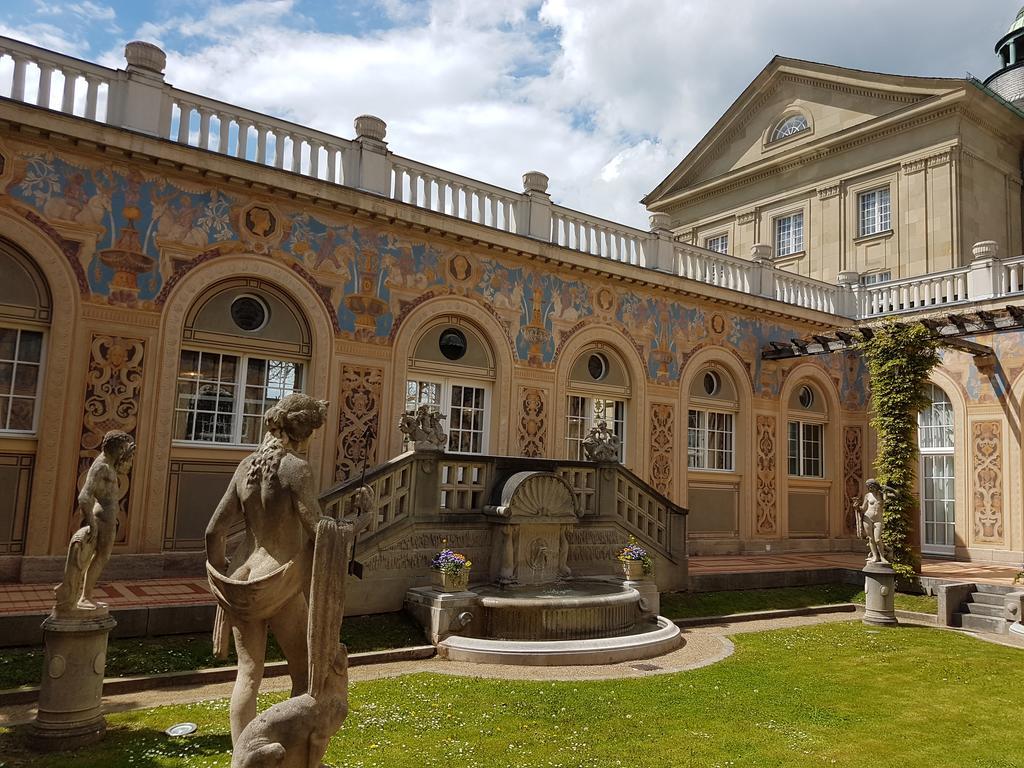 Ferienwohnung Maria - Bad Kissingen Dış mekan fotoğraf